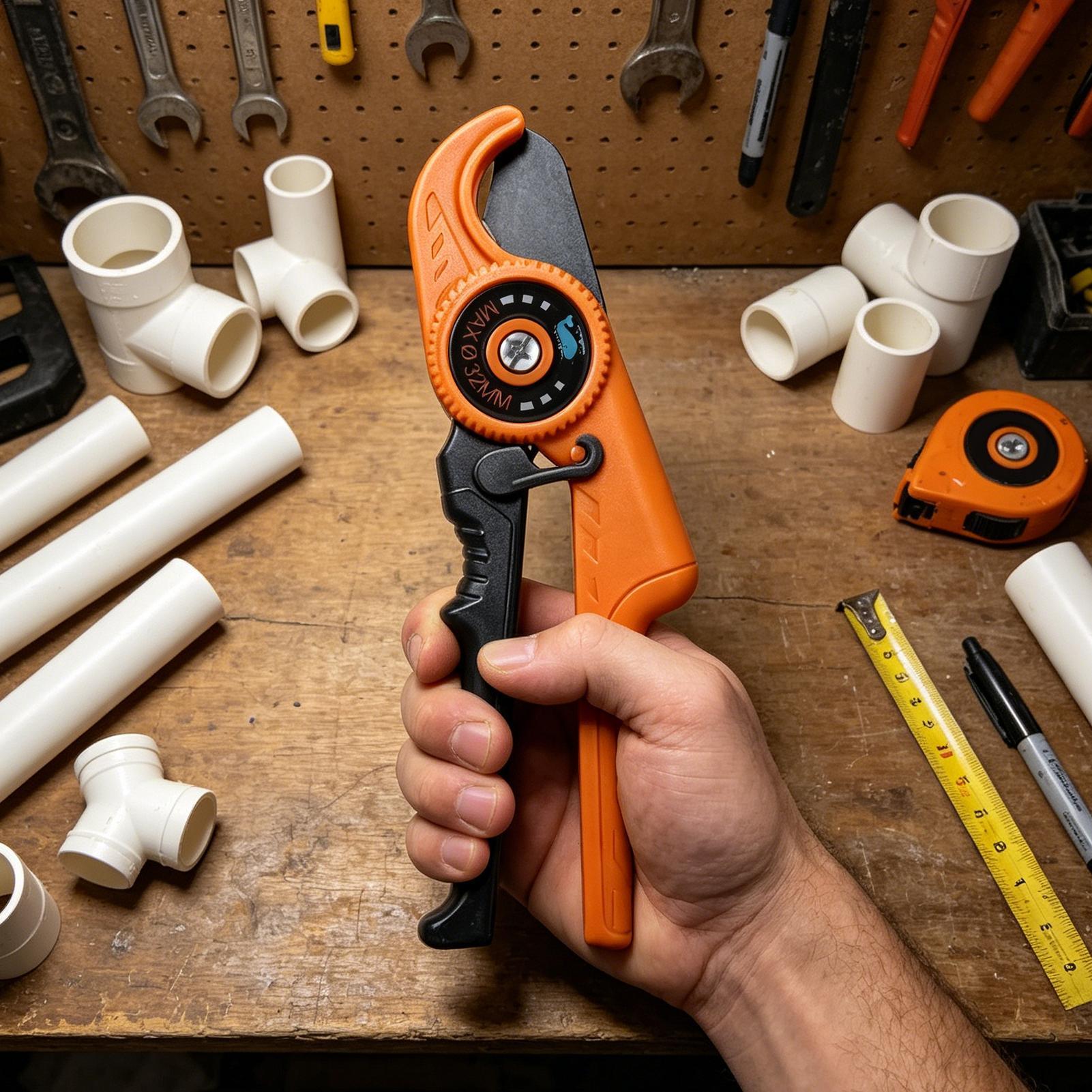 래칫형 PVC 커터 인체공학적 알루미늄 PVC 튜빙 가 - Pipe Cutter Ratchet 리뷰 및 가격