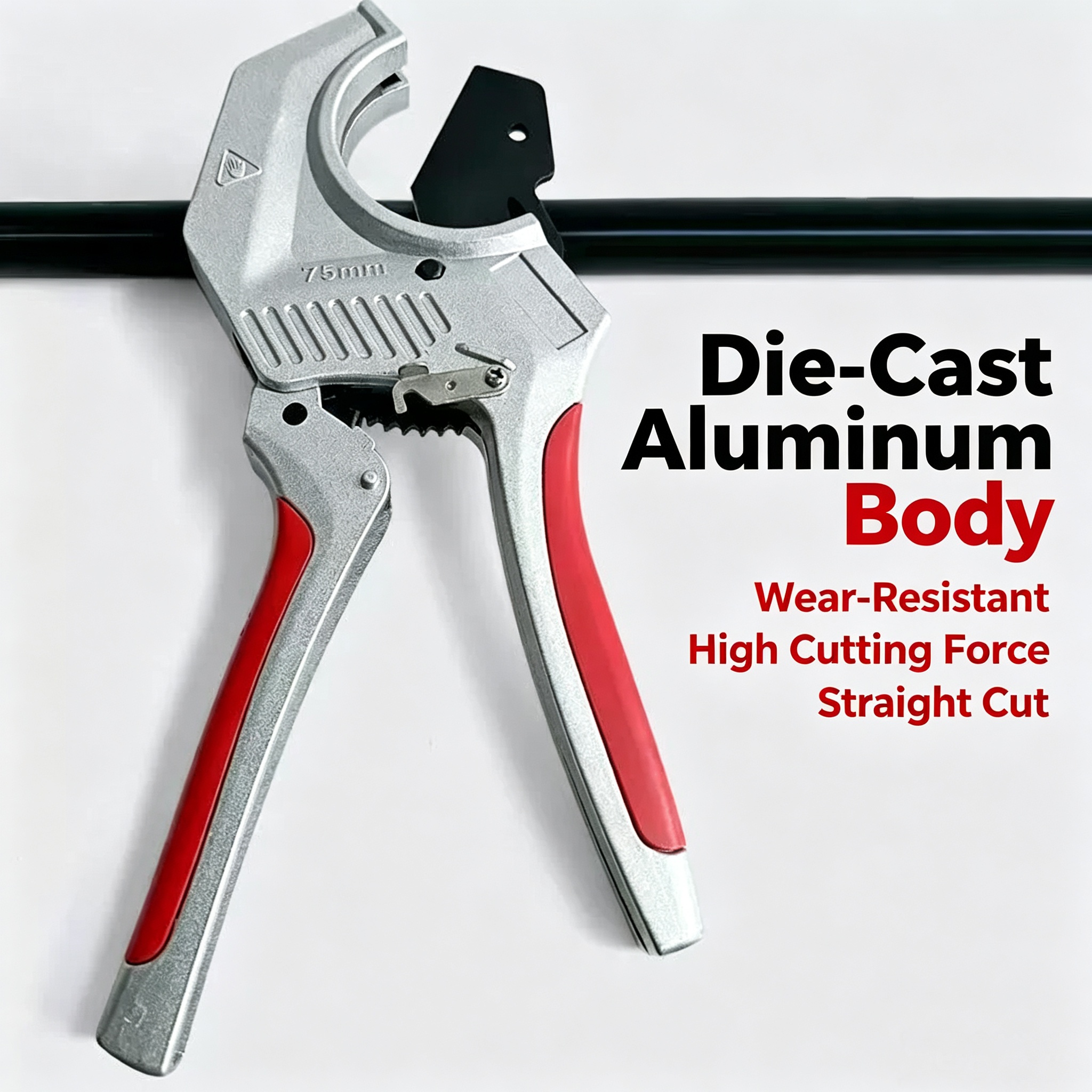 32 42 63 75mm 라쳇 파이프 커터, 헤비 듀티 - Pipe Cutter Ratchet 리뷰 및 가격