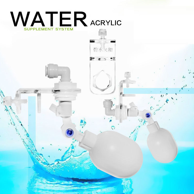 수족관 자동 물 추가 아크릴 보충 물고기 탱크 액세서리 - Float Ball Valve 리뷰 및 가격
