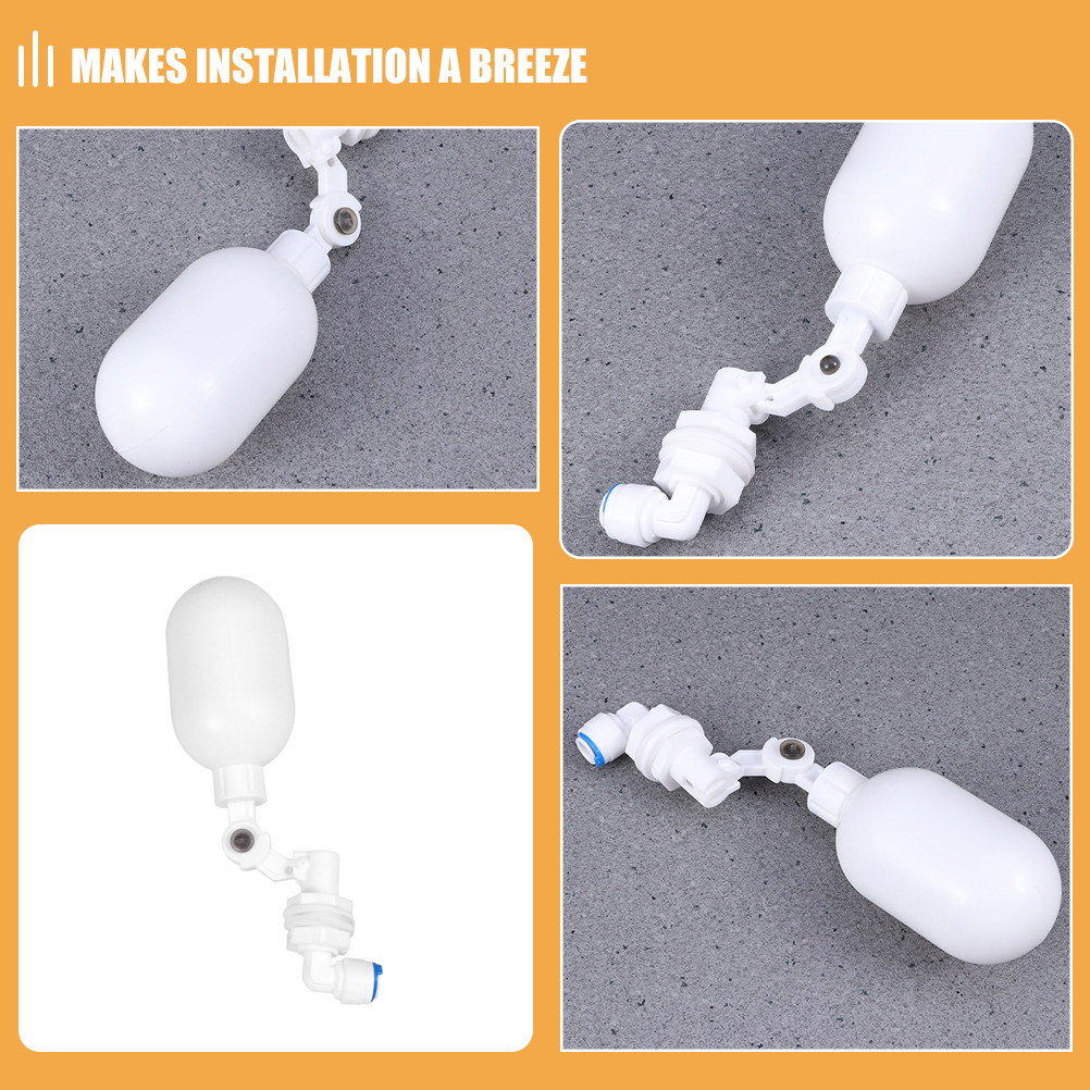 2개 플로트 볼 밸브 플라스틱 조절식 자동 물 조절 장 - Float Ball Valve 리뷰 및 가격
