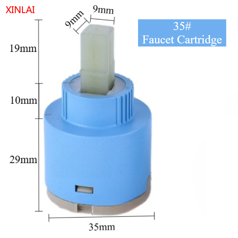 단일 핸들 온수/냉수 믹서 밸브 수리 교체 부품에 대  - Basin Mixer Cartridge 리뷰 및 가격
