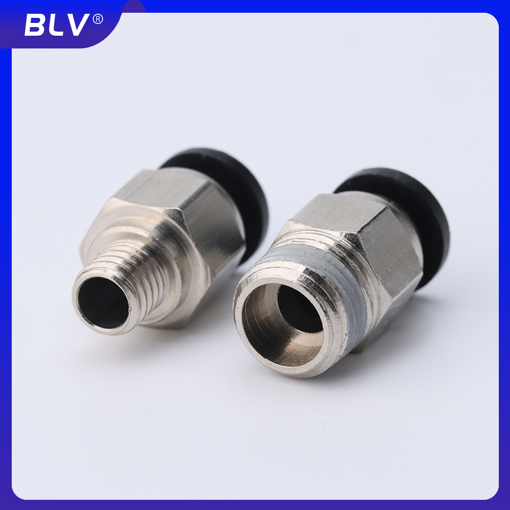 BLV ®   3D 프린터용 공압 피팅 G1/8' /  - Ptfe Tape Thread 리뷰 및 가격