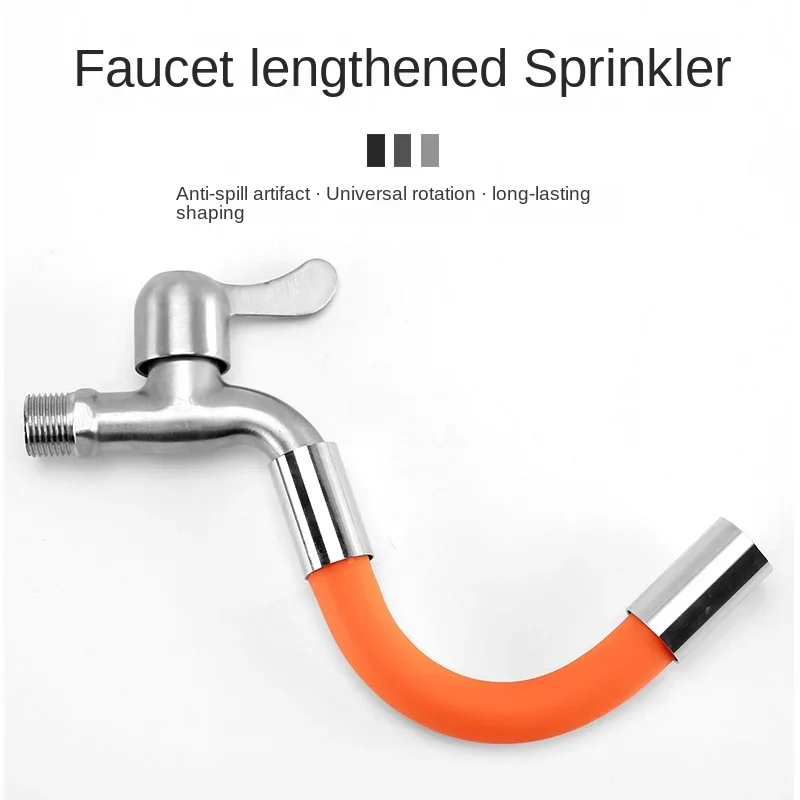 욕실 수도관용 스플래시 방지 버블러 필터가 포함된 조절 - Silicone Tap Washer 리뷰 및 가격