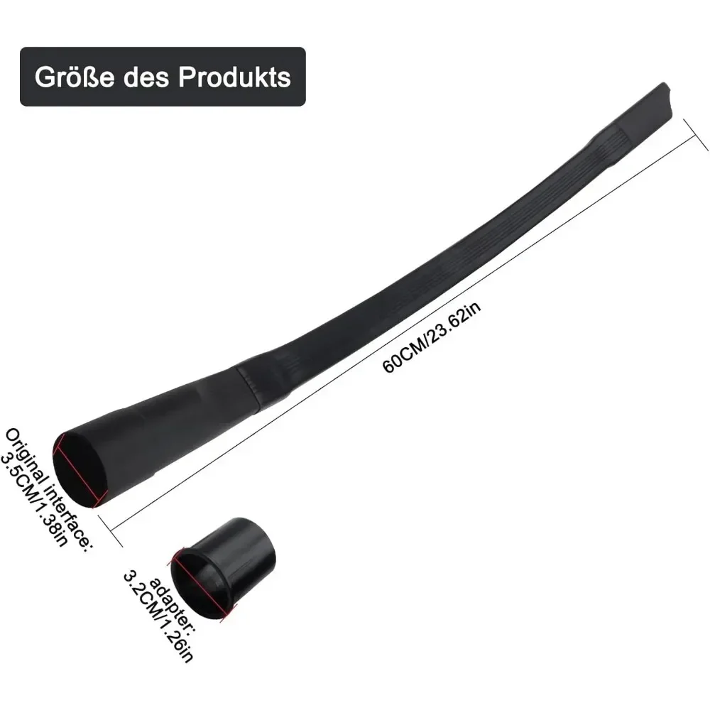 2025 뉴스 35mm-32mm 호스 진공 청소기 어댑 - Flexible Hose Braided 리뷰 및 가격
