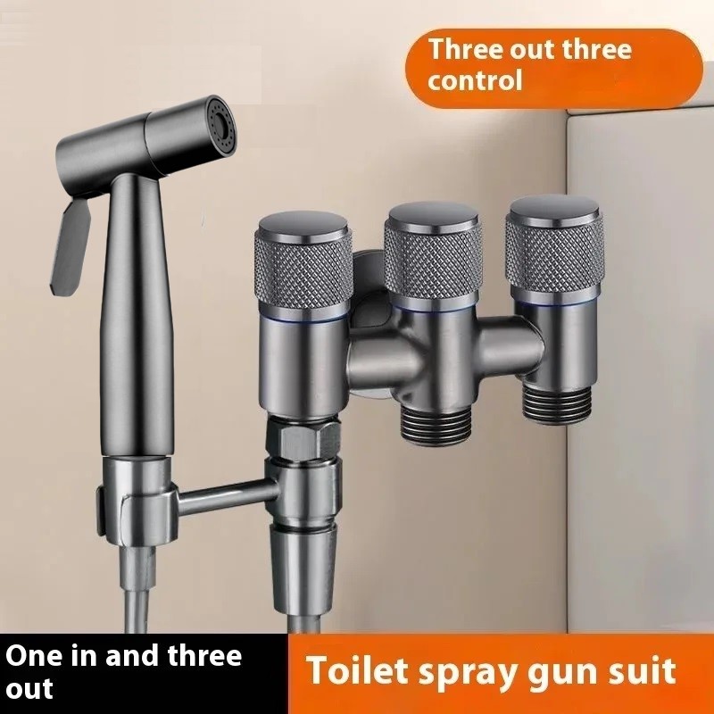 3중 방수 변기용 스프레이 건 밸브, 욕실 주방 스테인 - Toilet Fill Valve 리뷰 및 가격